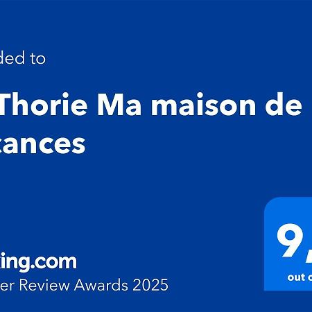 La Thorie Ma Maison De Vacances Clermont-lʼHérault Bagian luar foto