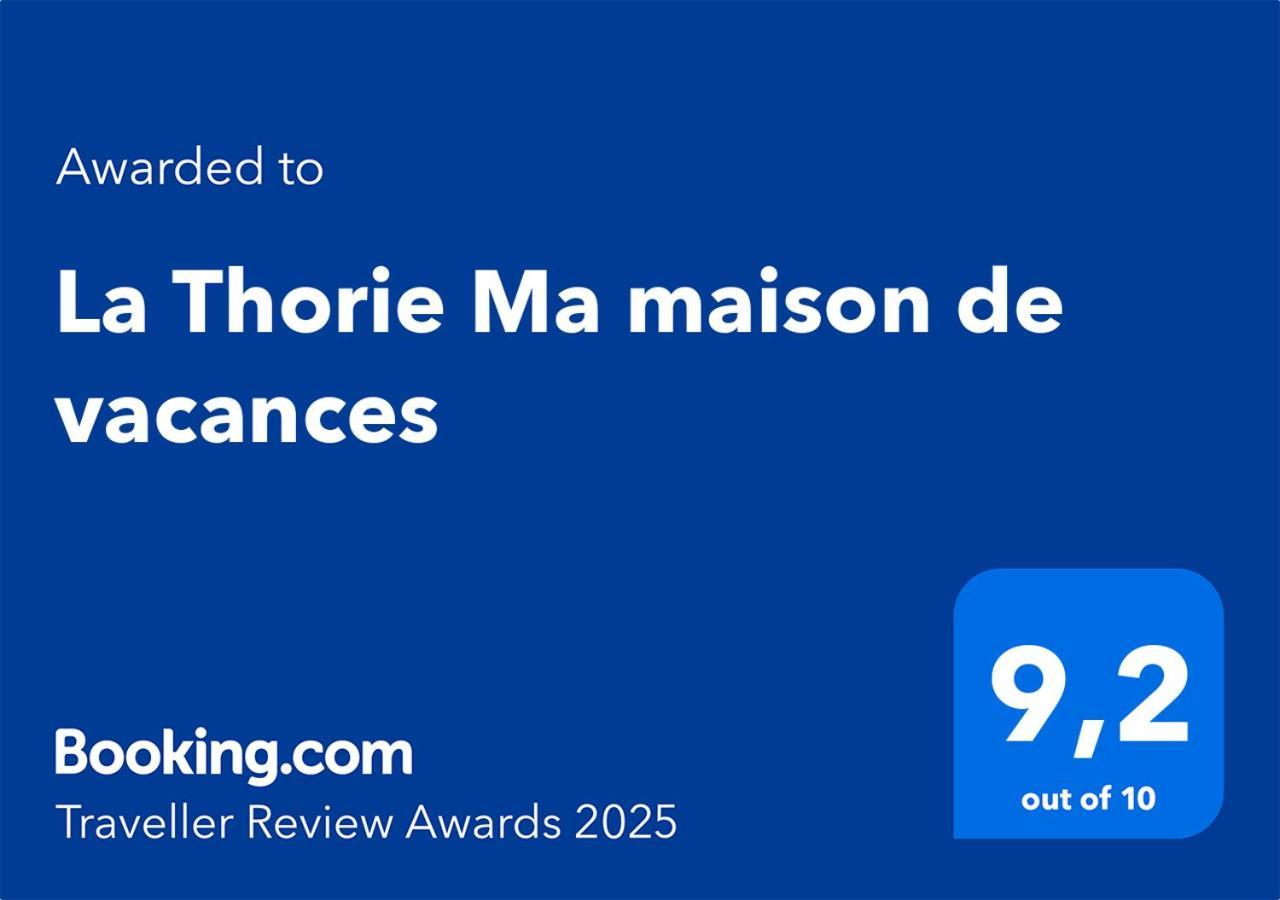 La Thorie Ma Maison De Vacances Clermont-lʼHérault Bagian luar foto